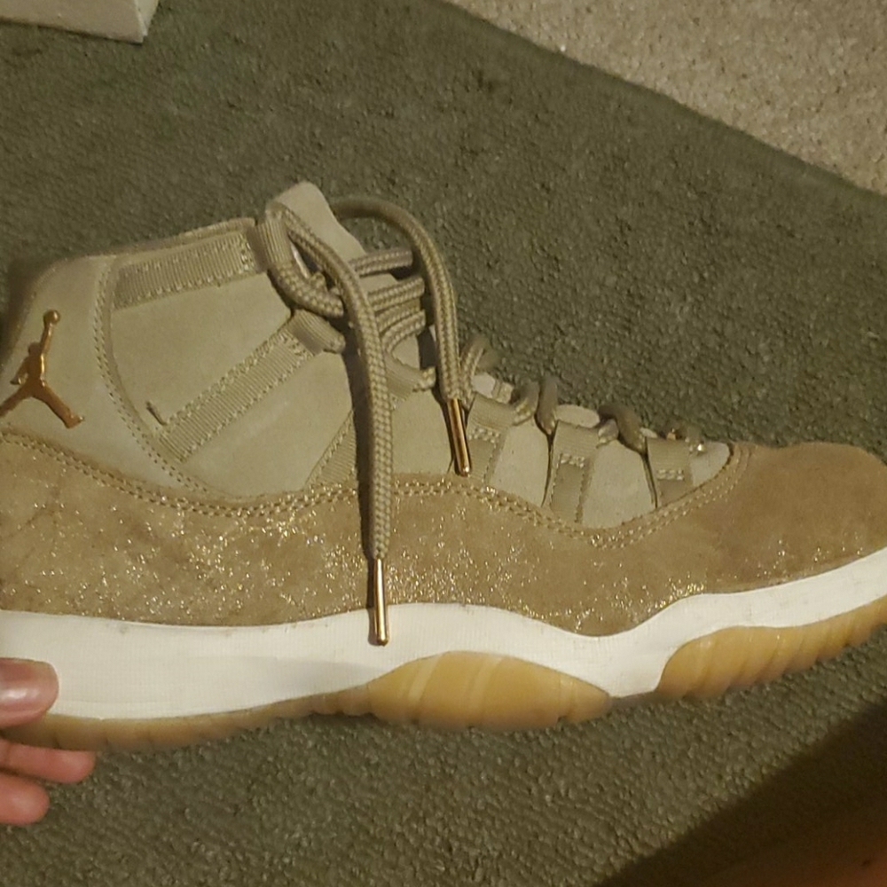 Olive green 11 high top